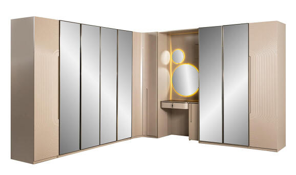 Laura Köşeli Yatak Odası - 37