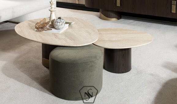 Lavaro Exclusive Orta Sehpa - 1