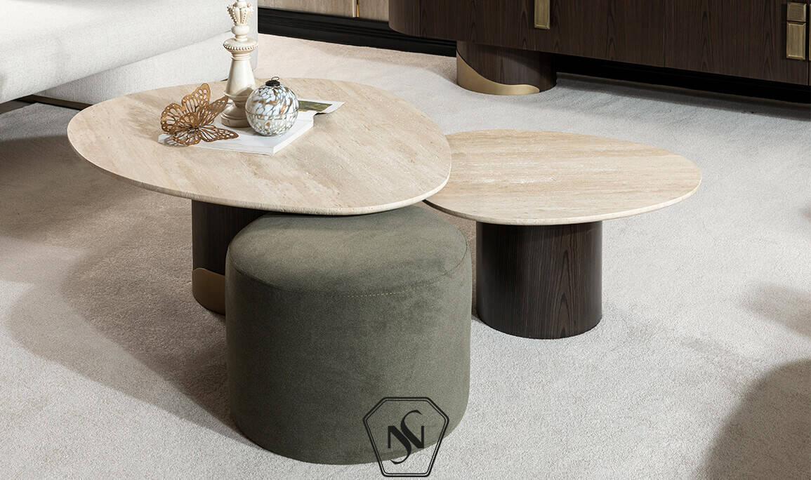 Lavaro Exclusive Orta Sehpa - 1
