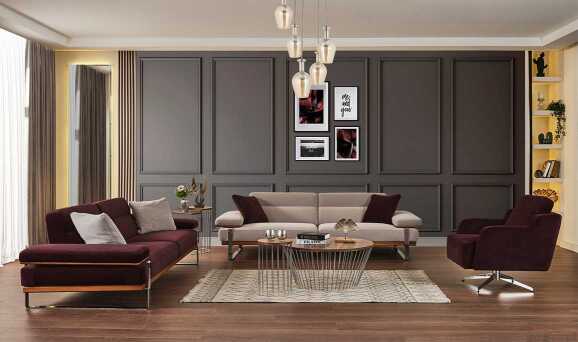 Lavina Silver Koltuk Takımı - 1