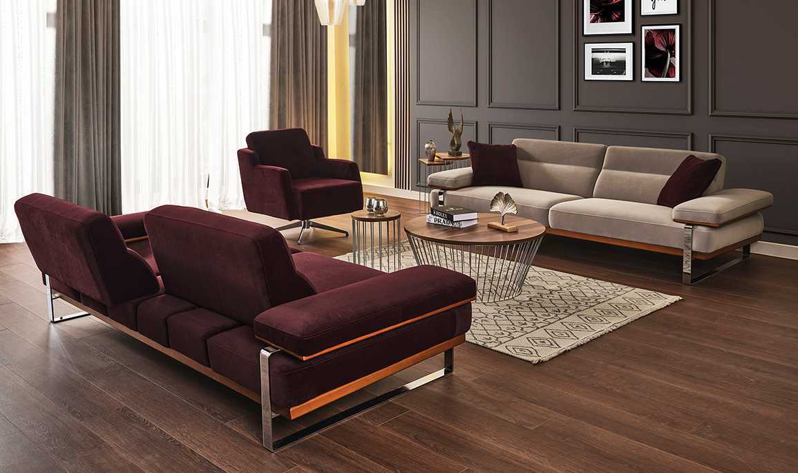 Lavina Silver Koltuk Takımı - 2