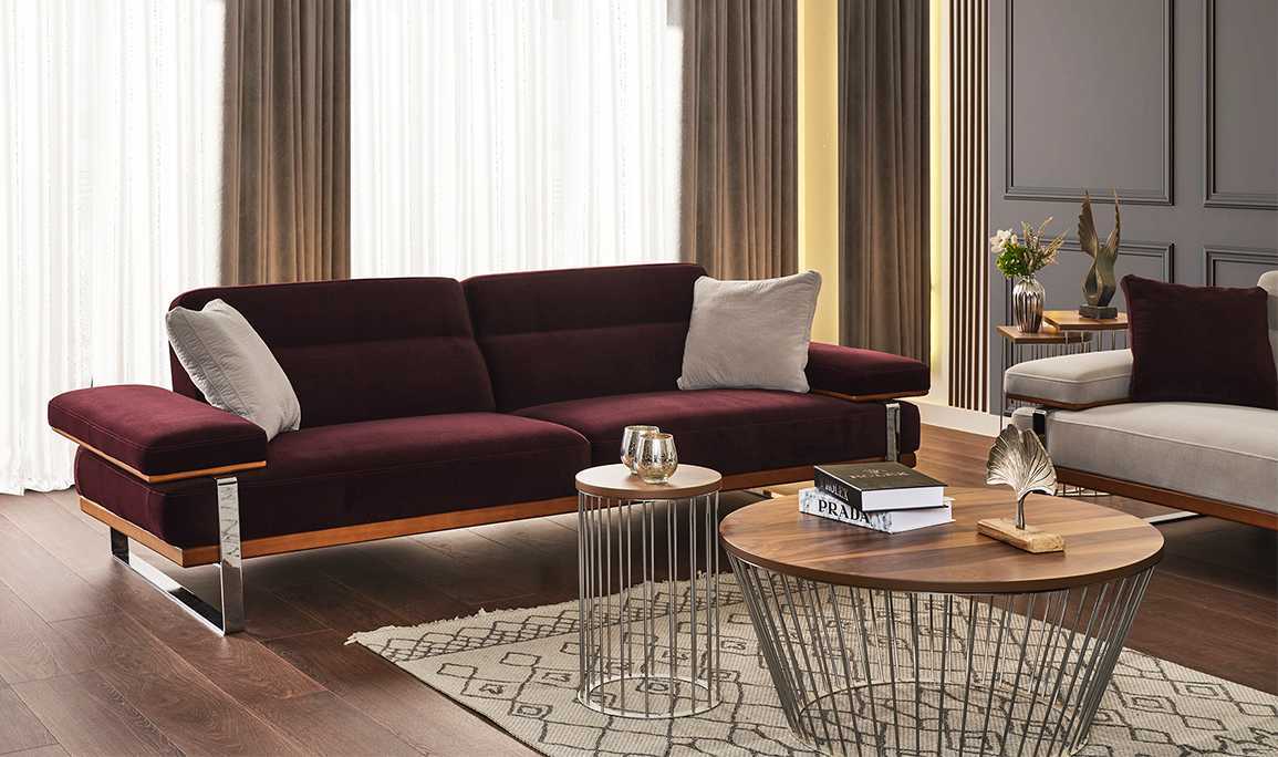 Lavina Silver Koltuk Takımı - 4