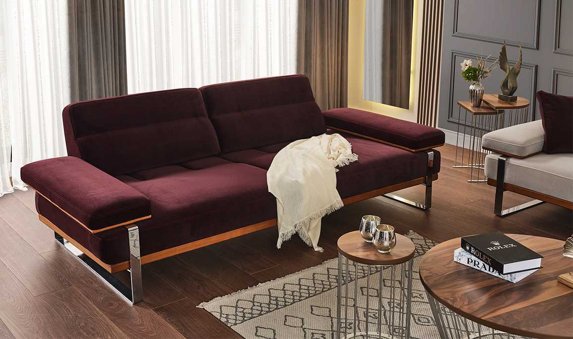 Lavina Silver Koltuk Takımı - 6