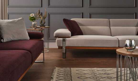 Lavina Silver Koltuk Takımı - 10