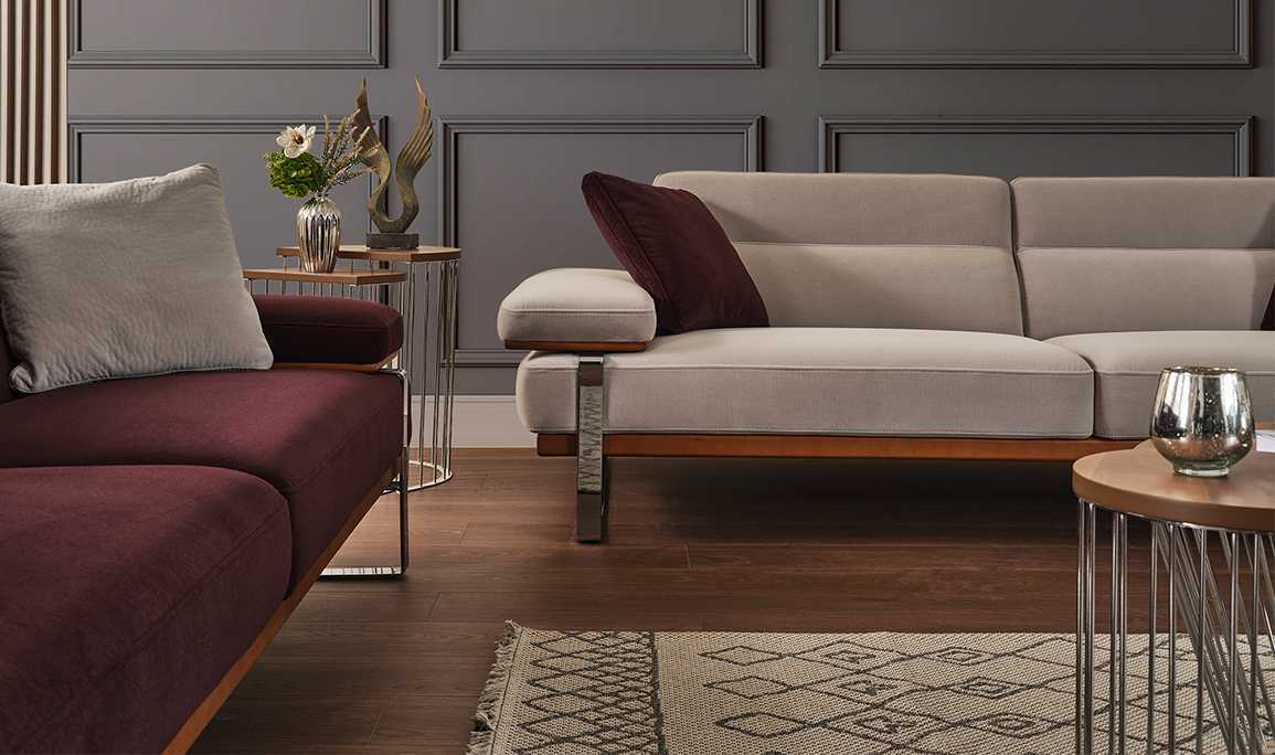Lavina Silver Koltuk Takımı - 10