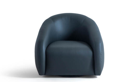 Lecce Leather Berjer - 