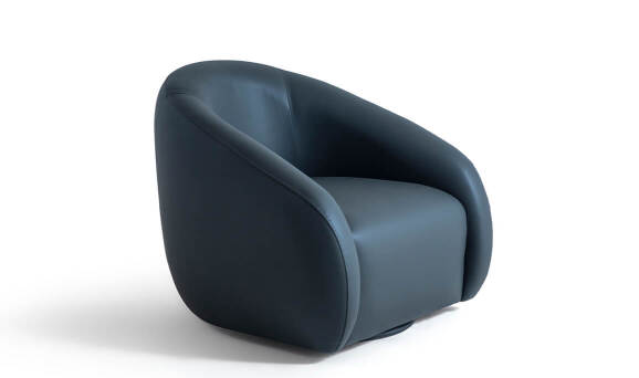 Lecce Leather Berjer - (1)