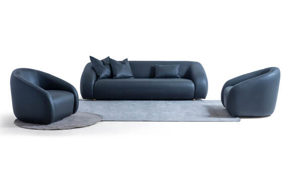 Lecce Leather Koltuk Takımı - 1