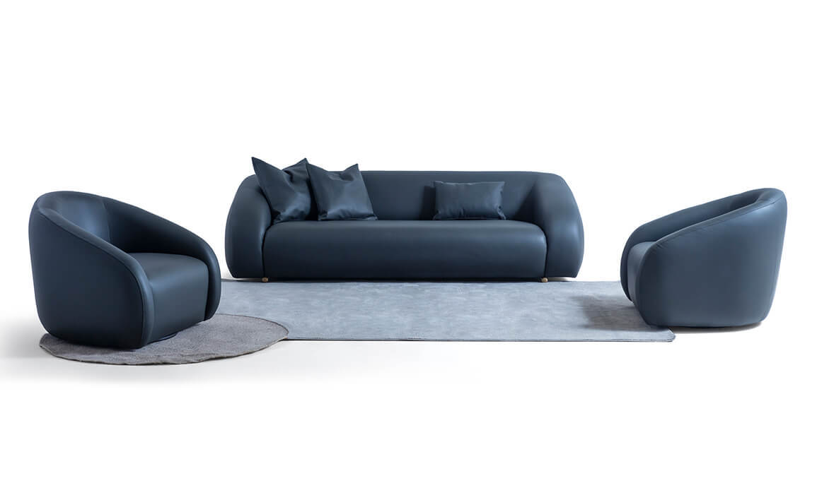 Lecce Leather Koltuk Takımı