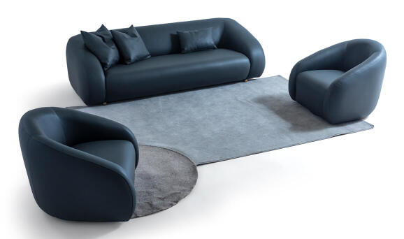 Lecce Leather Koltuk Takımı - 2