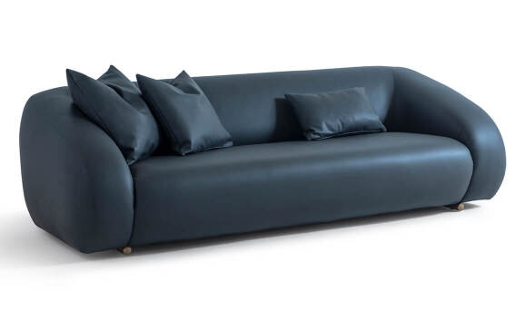 Lecce Leather Üçlü Koltuk - 2
