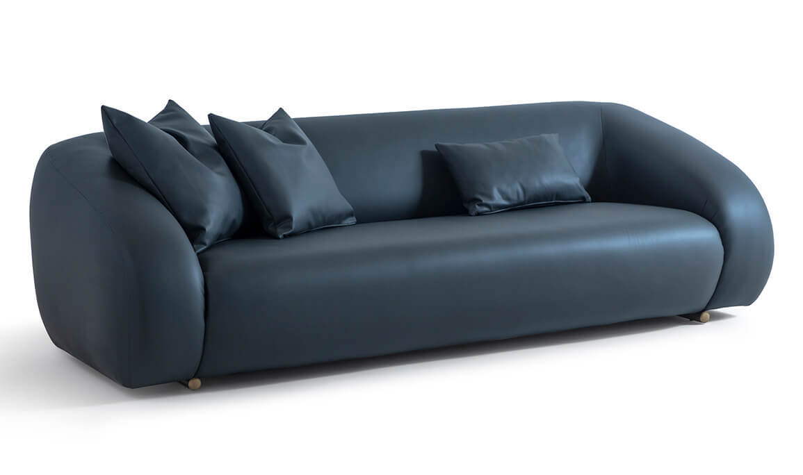 Lecce Leather Üçlü Koltuk - 2