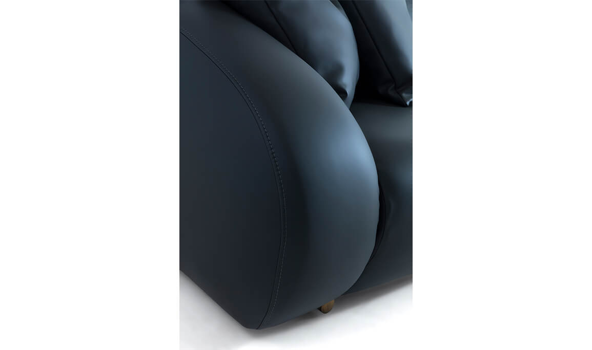 Lecce Leather Üçlü Koltuk - 5