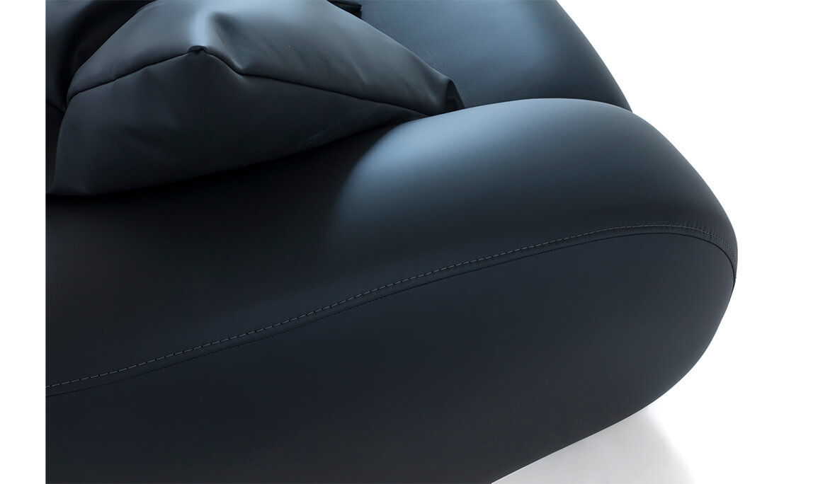 Lecce Leather Üçlü Koltuk - 6
