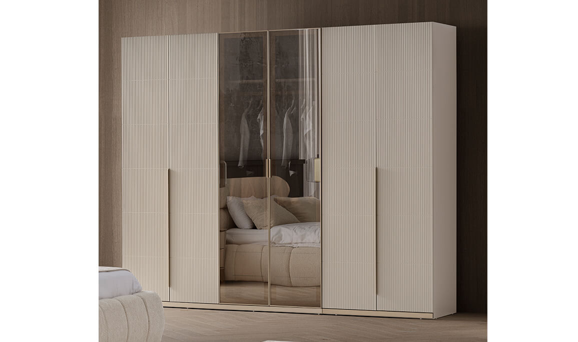 Leon 6 Kapılı Gardırop