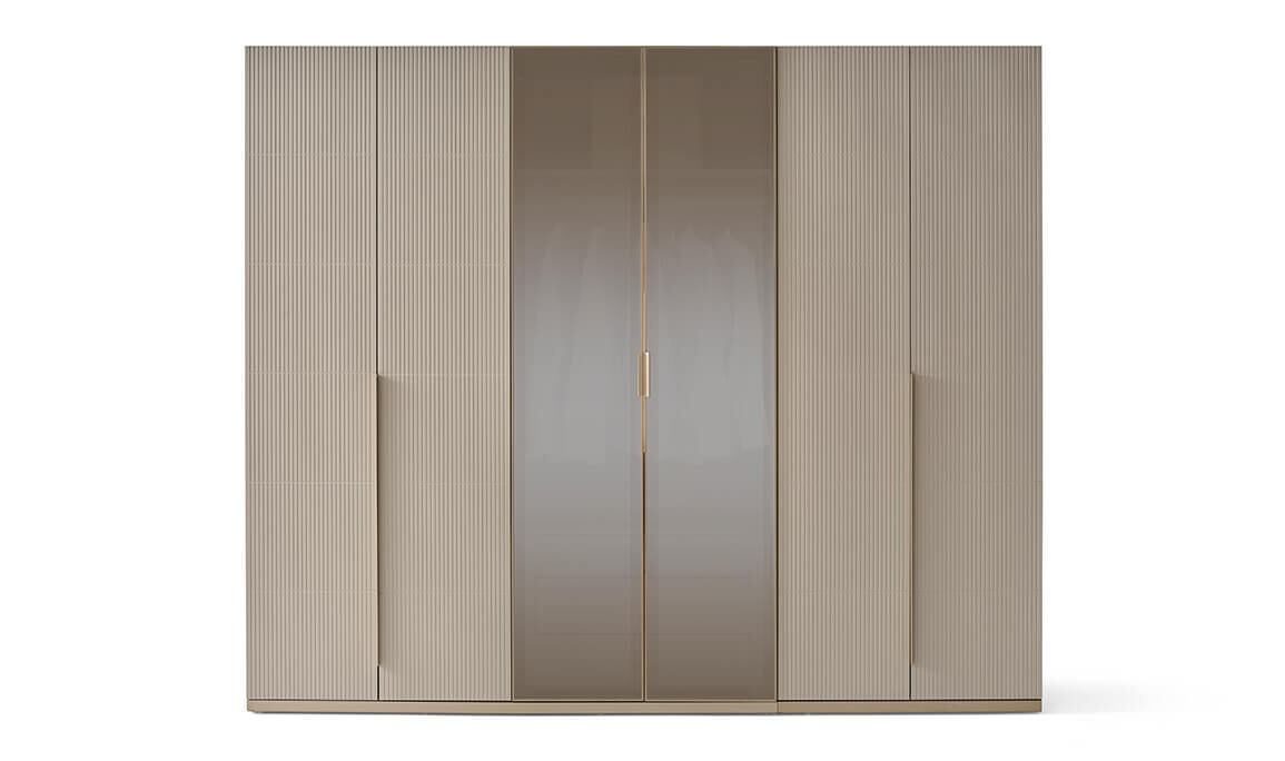 Leon 6 Kapılı Gardırop