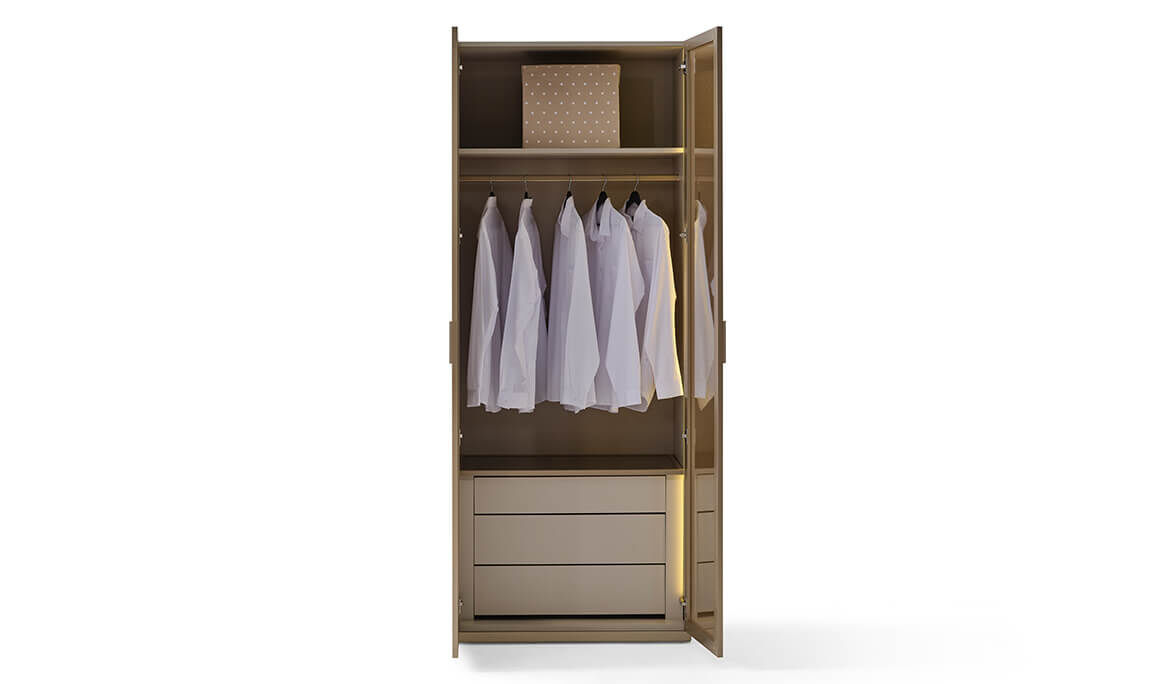 Leon 6 Kapılı Gardırop