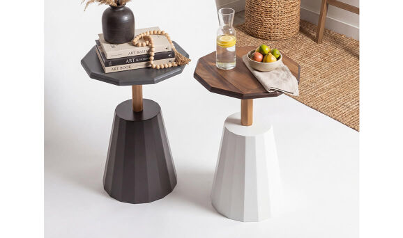 Leva Yan Sehpa Ekru - 2