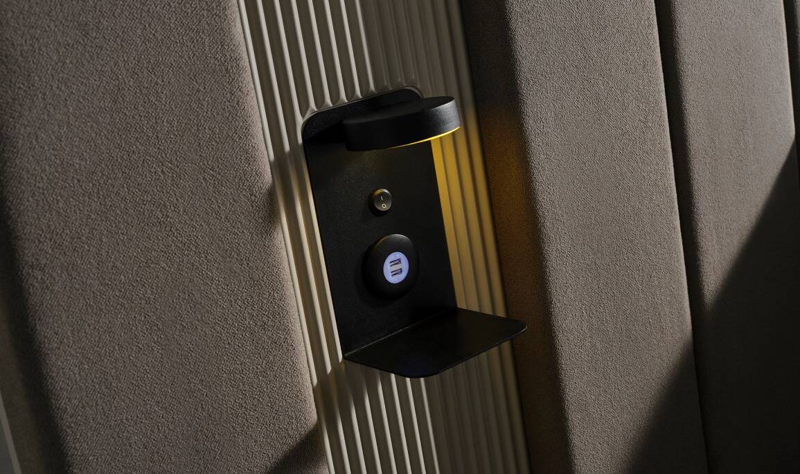Line Black Yatak Odası - 6