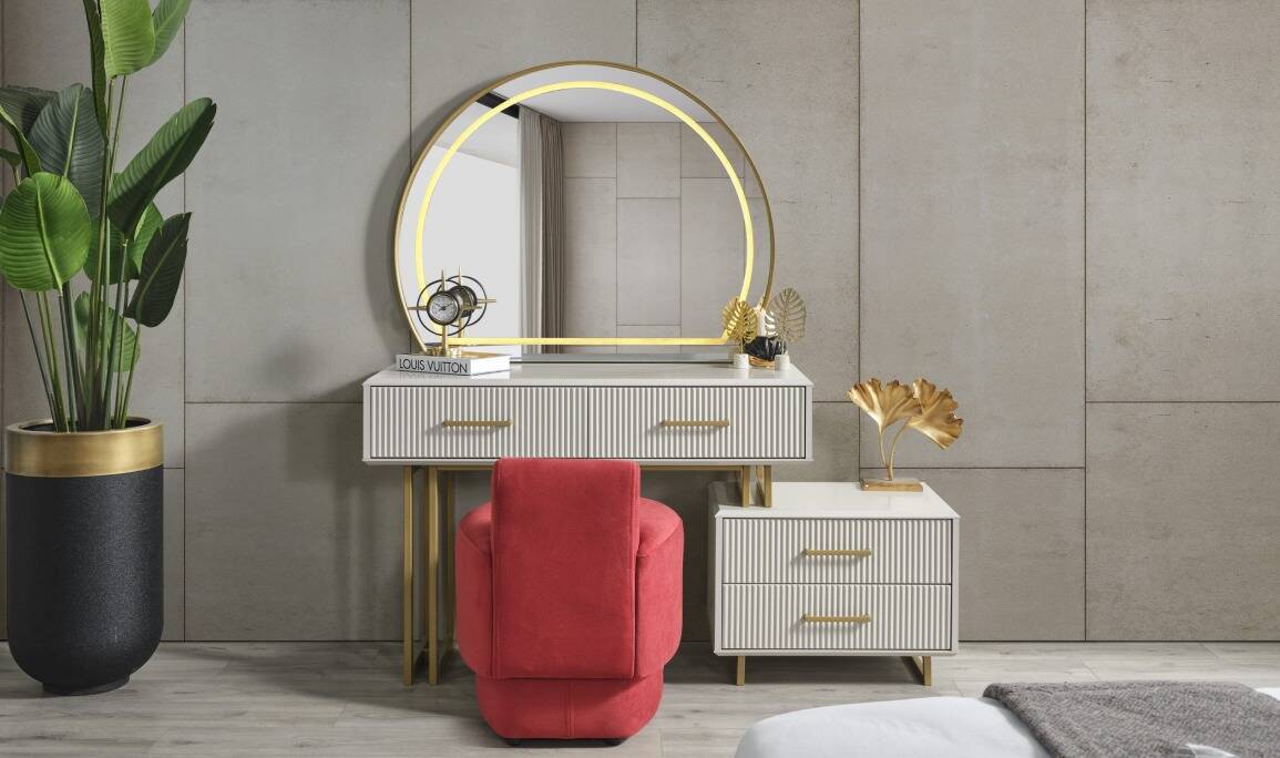 Line Gold Yatak Odası - 10