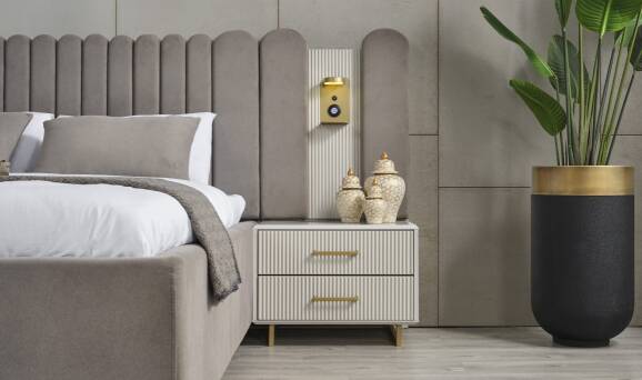 Line Gold Yatak Odası - 7
