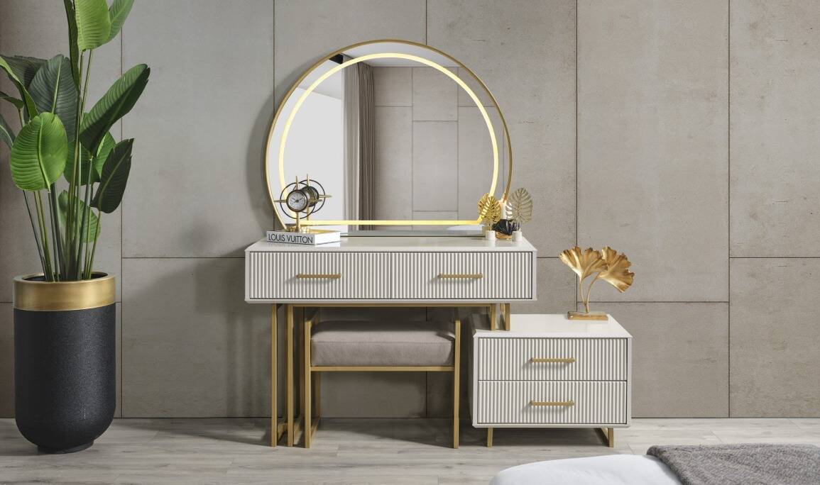 Line Gold Yatak Odası - 11