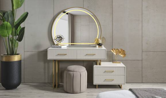 Line Gold Yatak Odası - 9