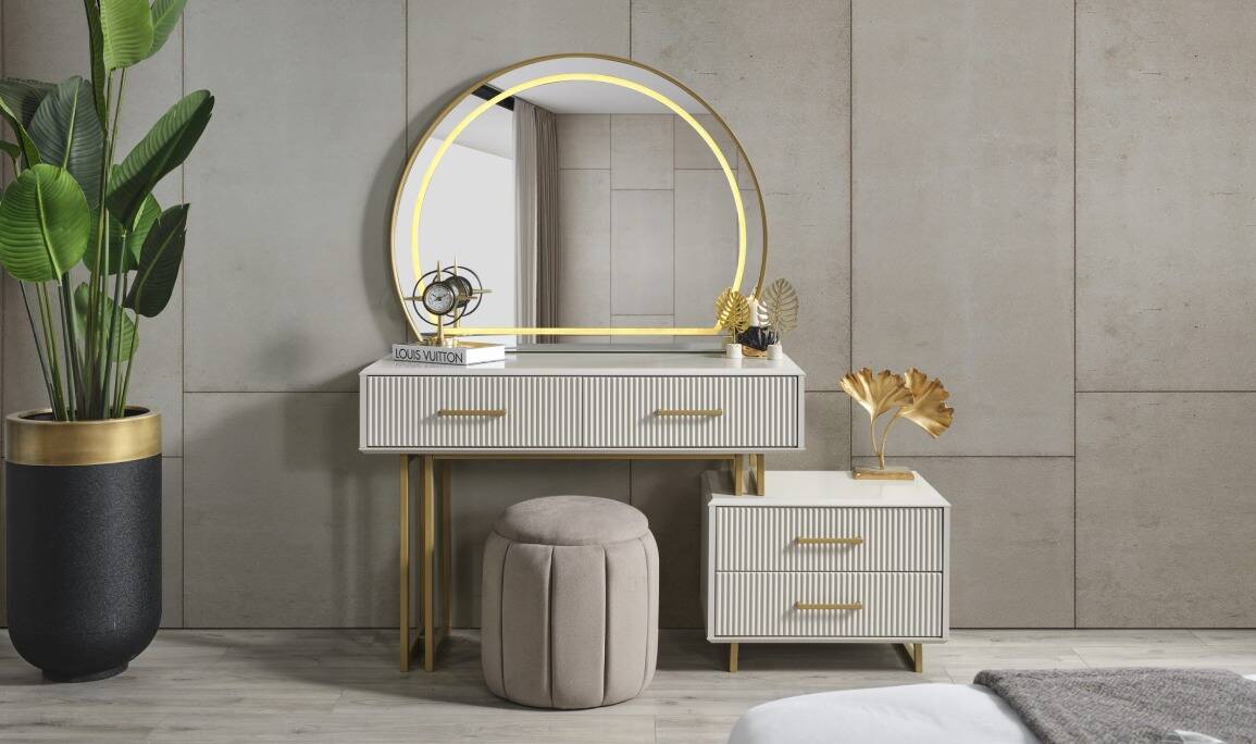 Line Gold Yatak Odası - 9