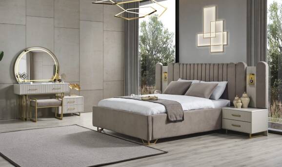 Line Gold Yatak Odası - 2
