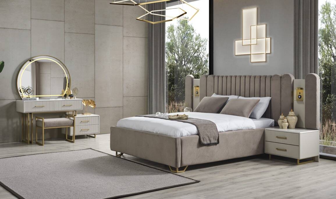 Line Gold Yatak Odası - 2