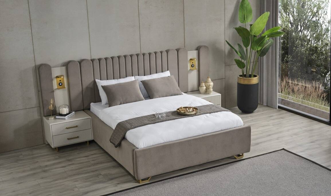 Line Gold Yatak Odası - 4