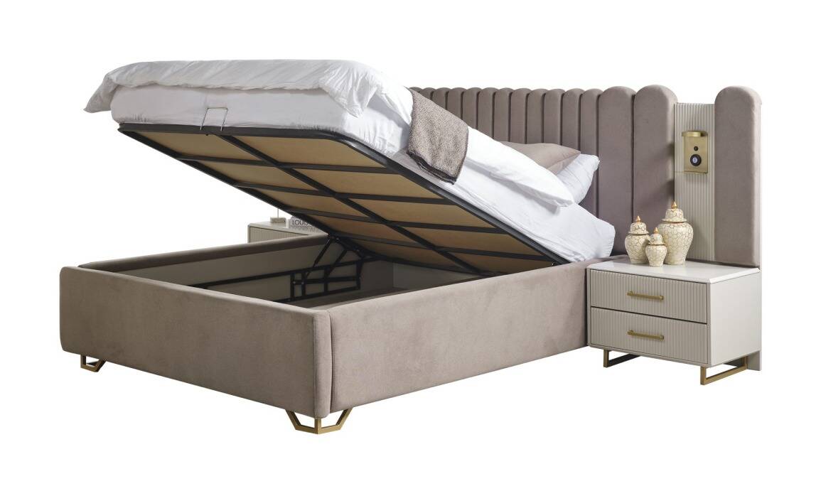 Line Gold Yatak Odası - 6