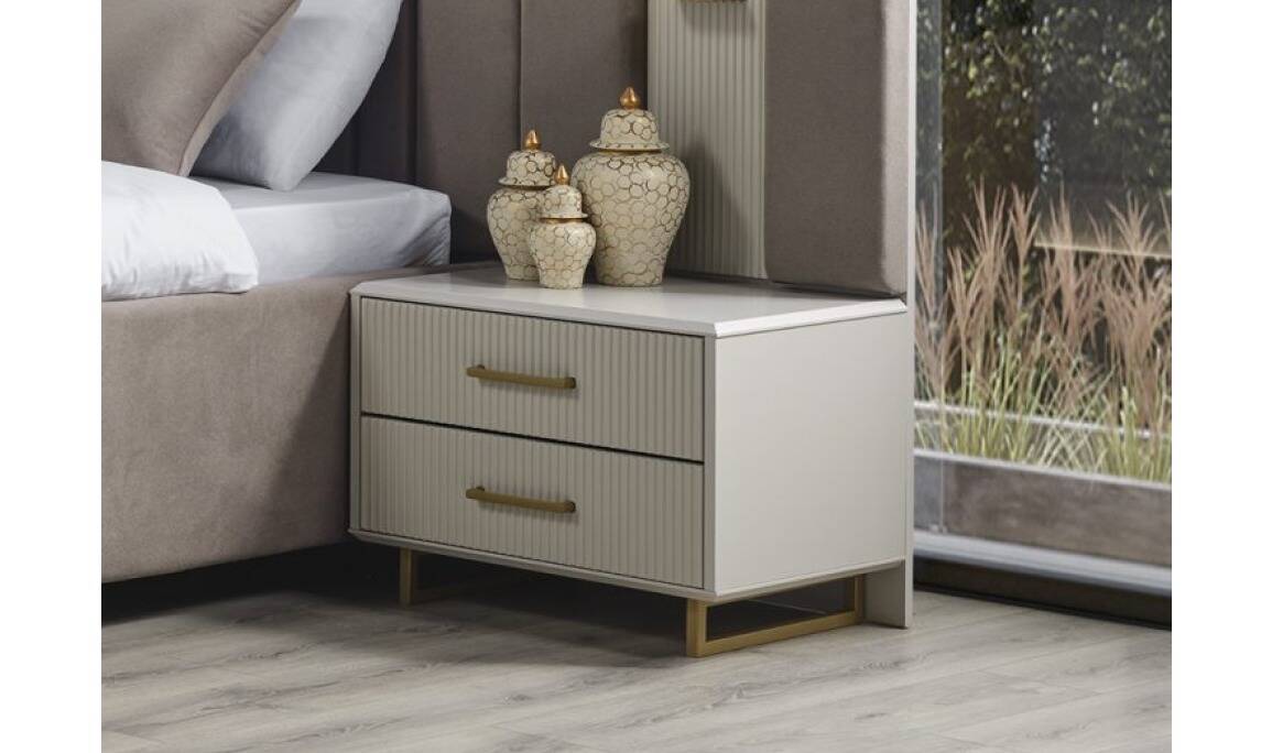 Line Gold Yatak Odası - 8