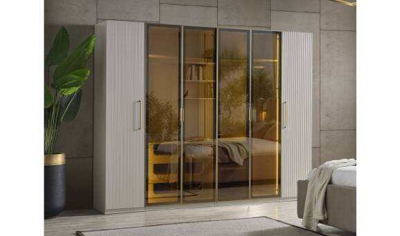 Line Gold Yatak Odası - 12