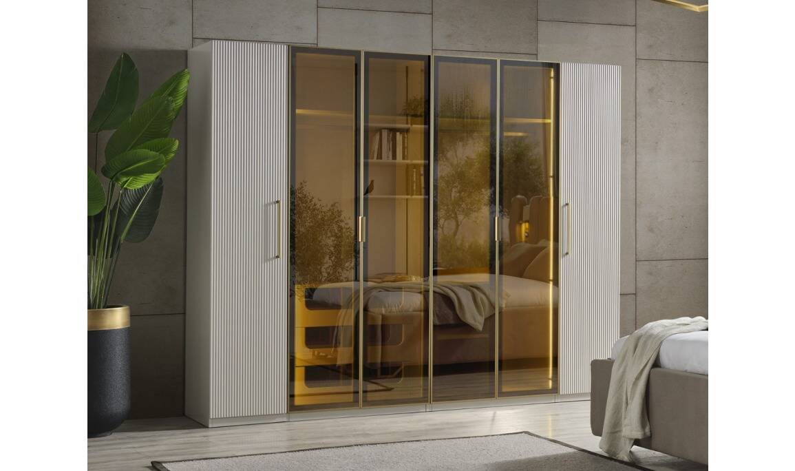 Line Gold Yatak Odası - 12
