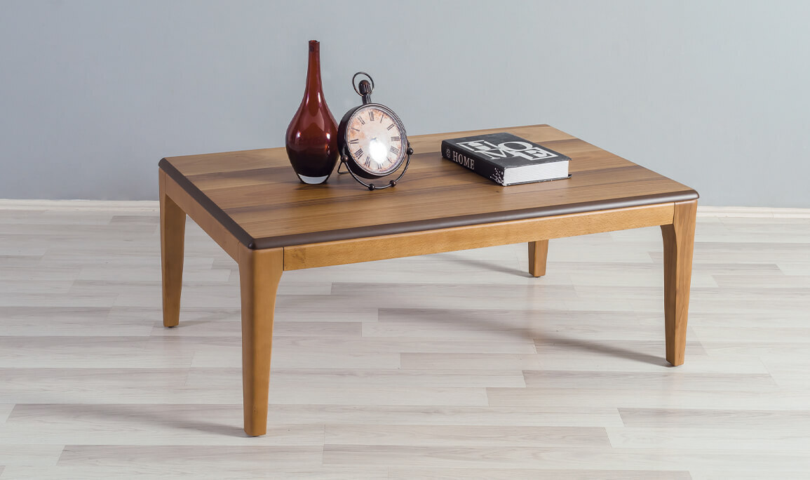 Lion Orta Sehpa Ceviz - 1