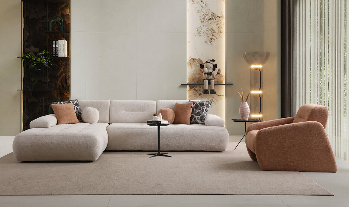 Liva Mini L Köşe Takımı