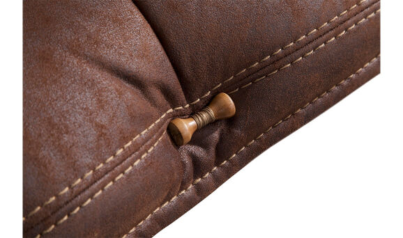 Lizbon Kahve Üçlü Koltuk - 10