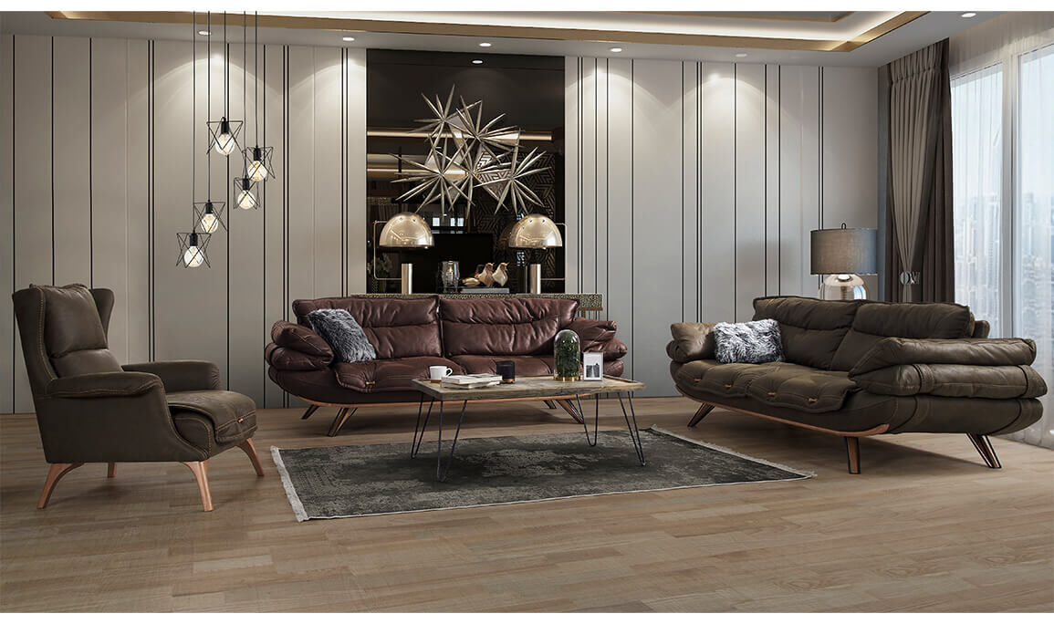 Lizbon Koltuk Takımı - 