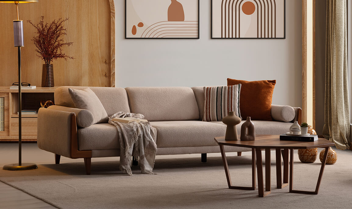 Loft Üçlü Koltuk - 1