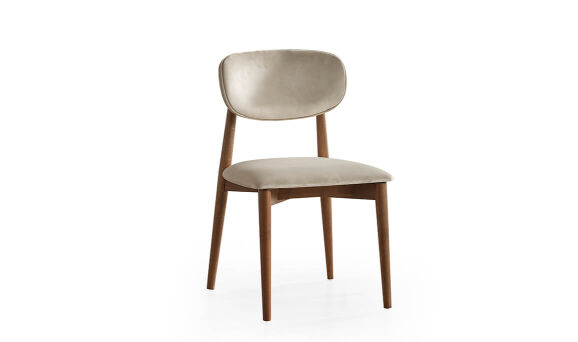 Long Ceviz Sandalye - 3