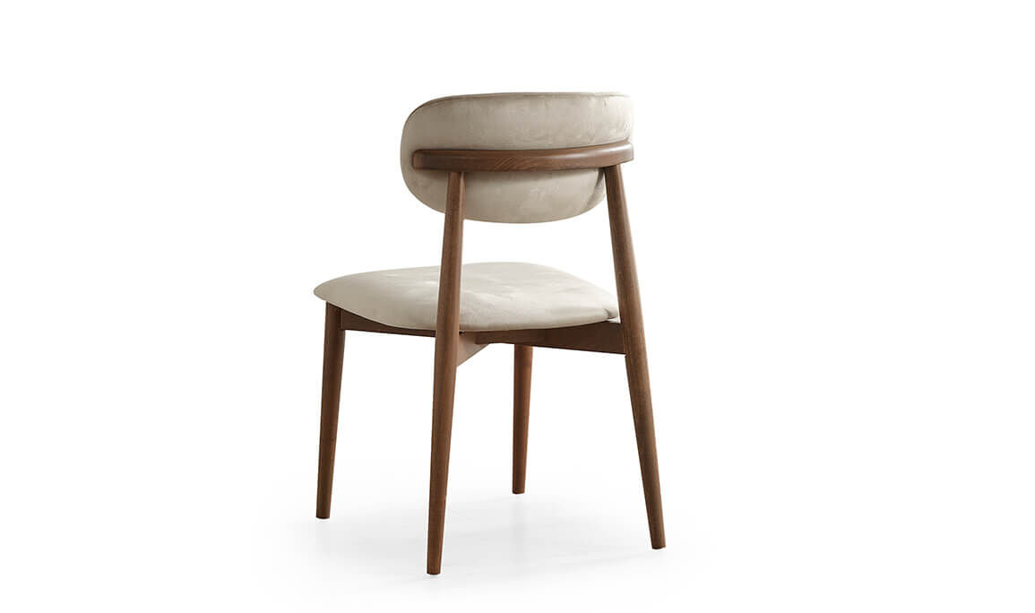 Long Ceviz Sandalye - 5