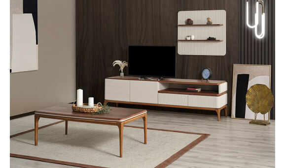 Long Ceviz Tv Ünitesi - 1