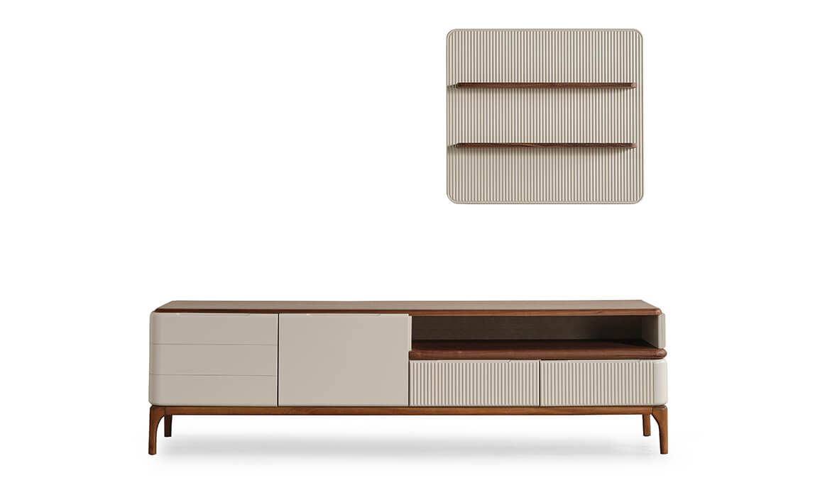 Long Ceviz Tv Ünitesi