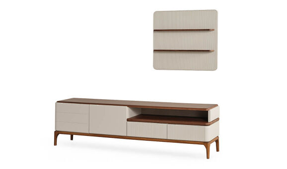 Long Ceviz Tv Ünitesi - 3