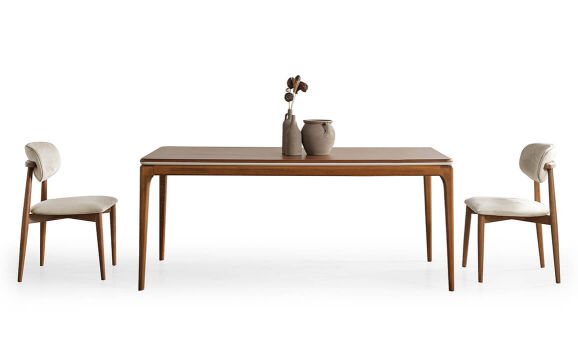 Long Ceviz Yemek Masası - 2