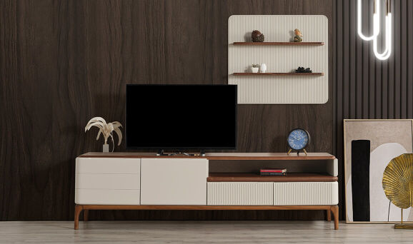 Long Ceviz Yemek Odası - 4