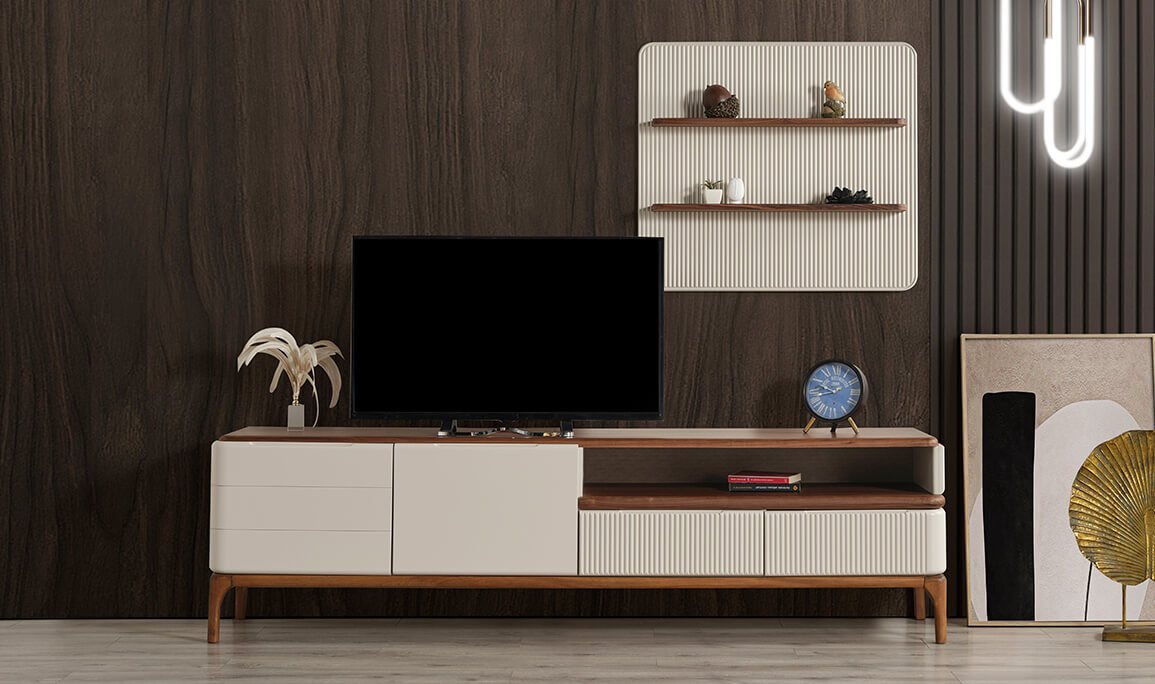 Long Ceviz Yemek Odası - 4