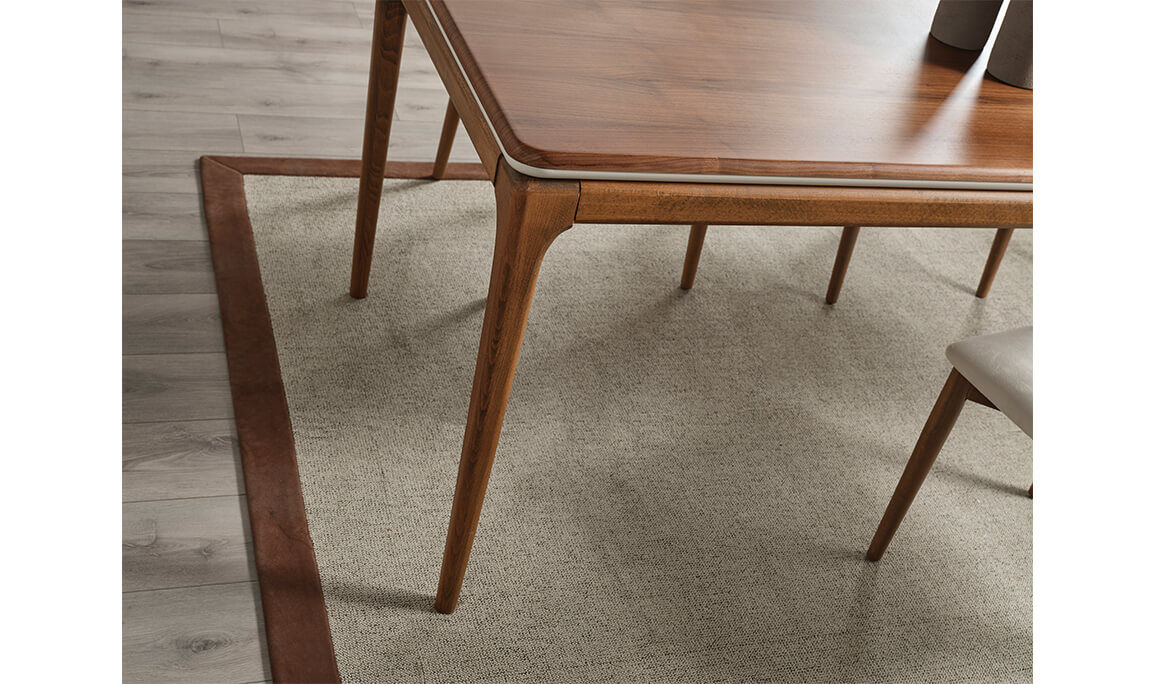 Long Ceviz Yemek Odası - 10