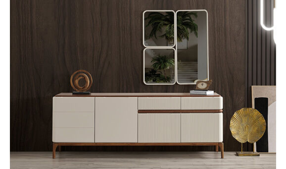 Long Ceviz Yemek Odası - 16